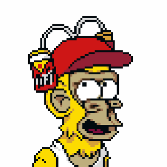 Pixel Simp Ape YC #6057