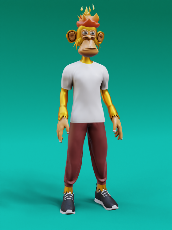 Toy Ape #3663