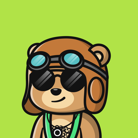 Summer Bear #9835