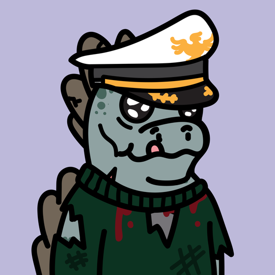 Chubby Zombie #2370