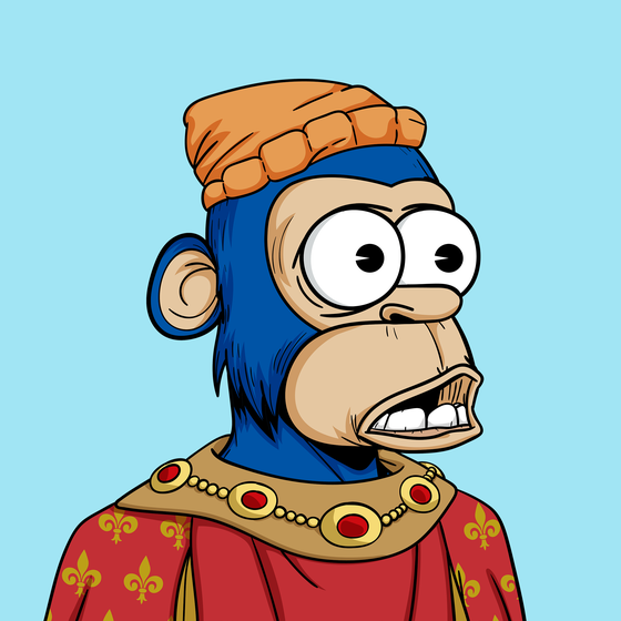Simp Ape Yacht Club #3997