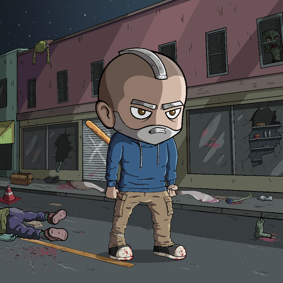 Zombie Hunter #784