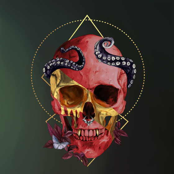 Sacred Skull #6564