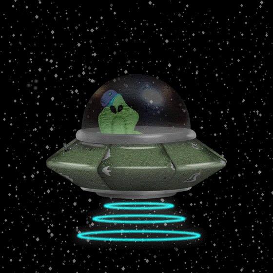 Alien UFO 3476