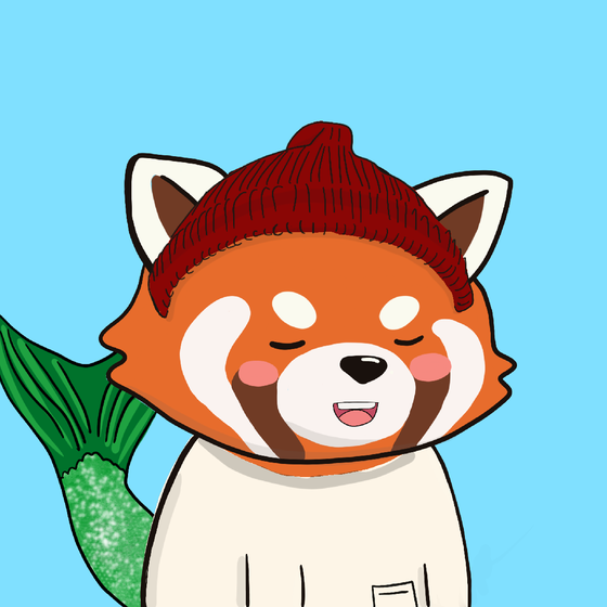 Okay Red Panda #327