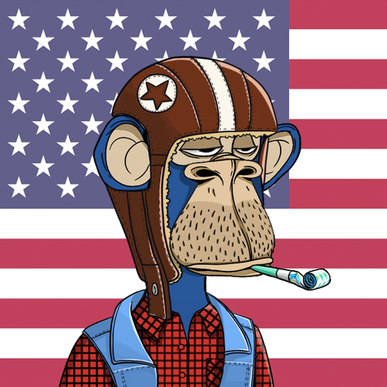 The Bored Ape Americans #3220