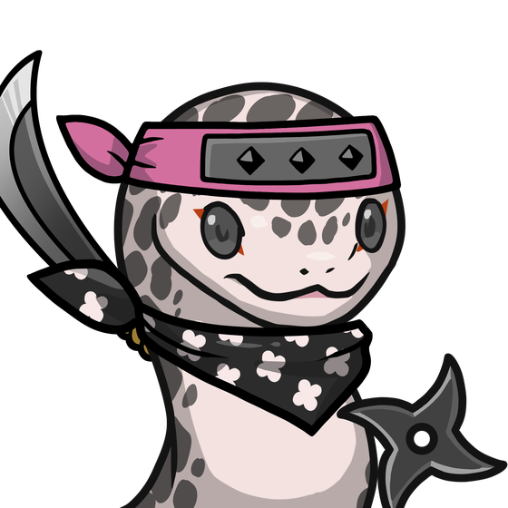 Orochi-Leopard lizard01 #03079