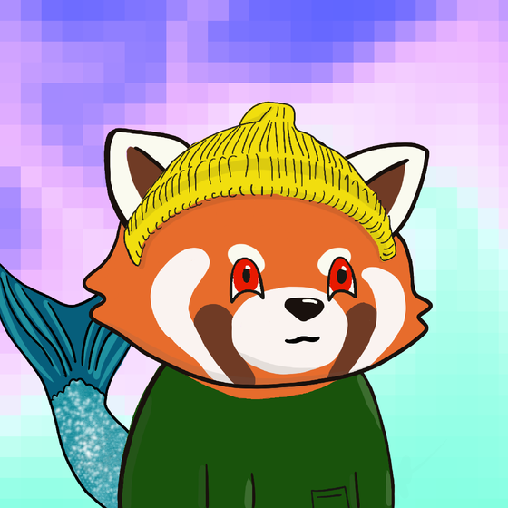 Okay Red Panda #7934