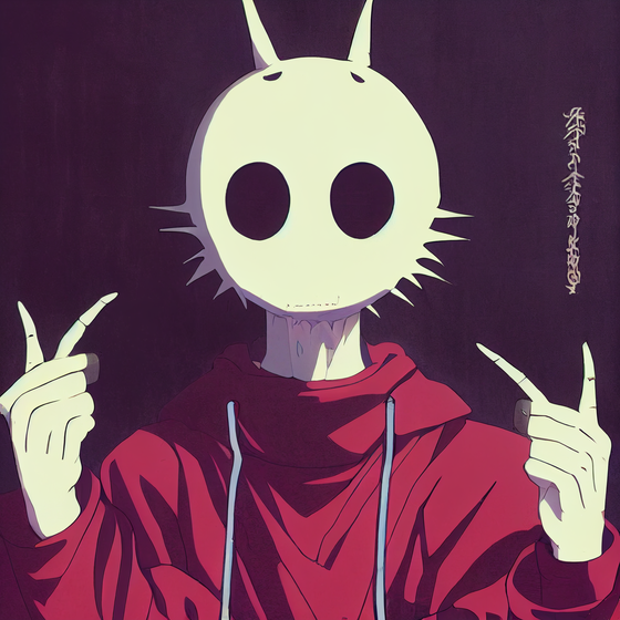 mask by die Verhullung #378