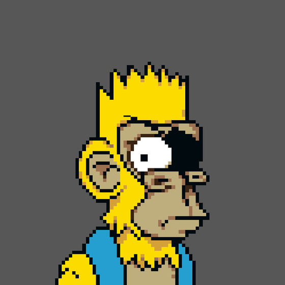 Pixel Simp Ape YC #8200