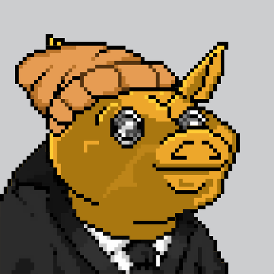 Big Pig Yuck Club #1645