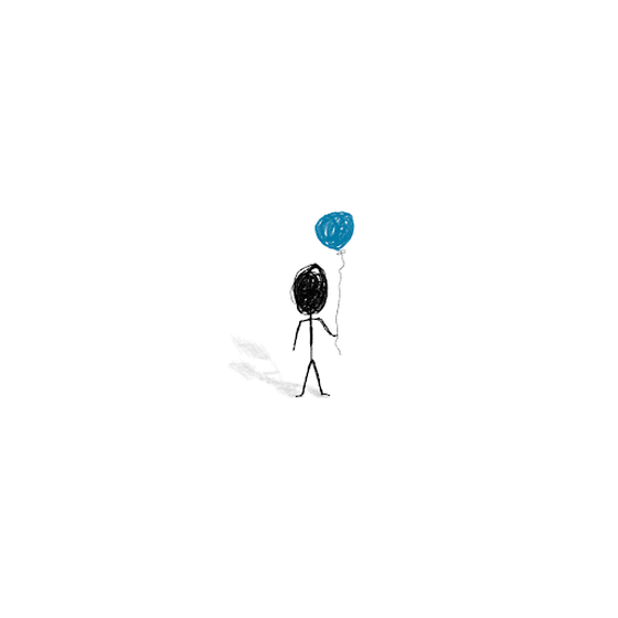 Blue Balloon