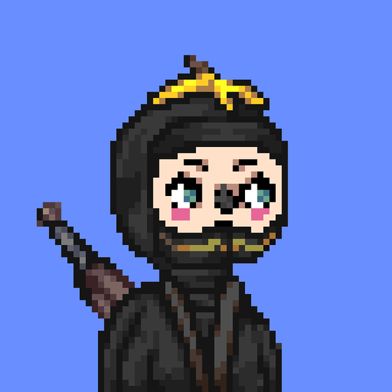 Pixel Ninja Squad #1228