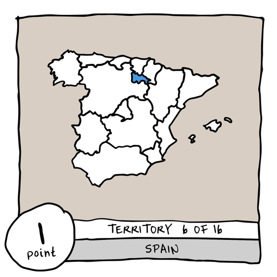 Territory 6/16 - Spain (La Rioja)