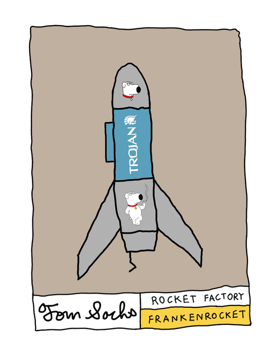 Tom Sachs Rocket Factory #535