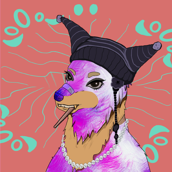 Finch·Dog  #8012