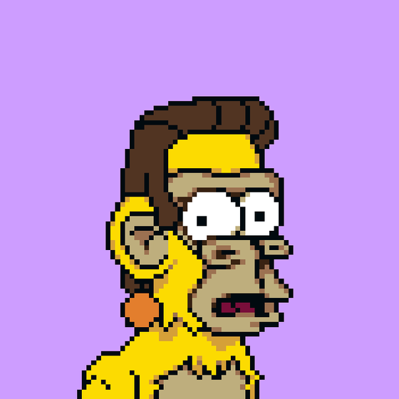 Pixel Simp Ape YC #8835