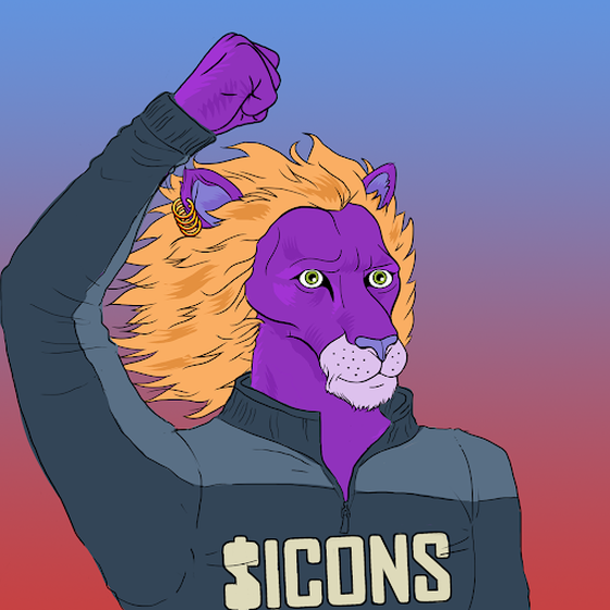 SportsIcon Lion #5928