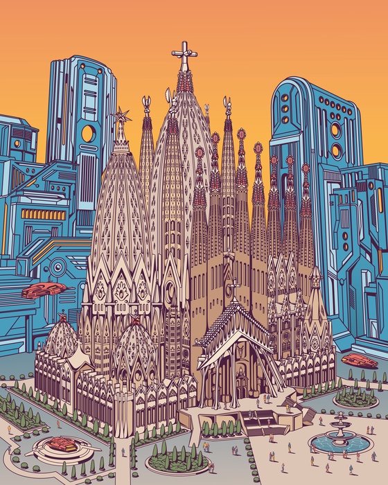 UTOPIA: Sagrada Familia