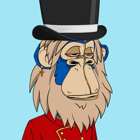 Lazy Ape Yacht Club #9581