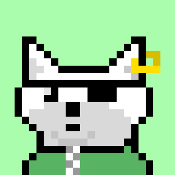 Pixel Fox #2576