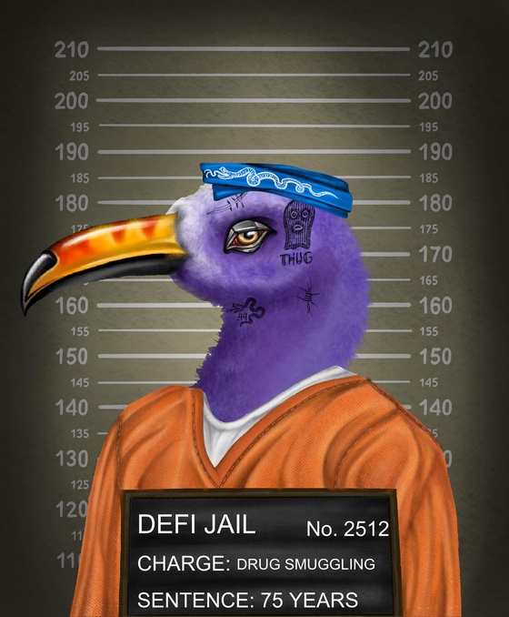 Jailbird #2512