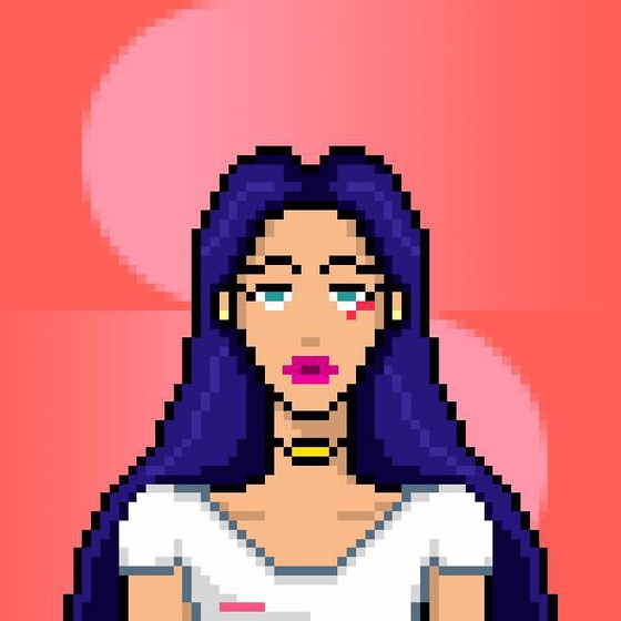 Pixel Women #1004