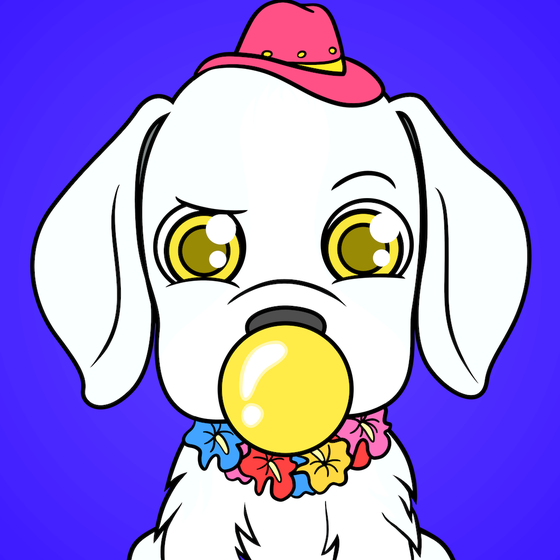 Bubblegum Puppy #9568