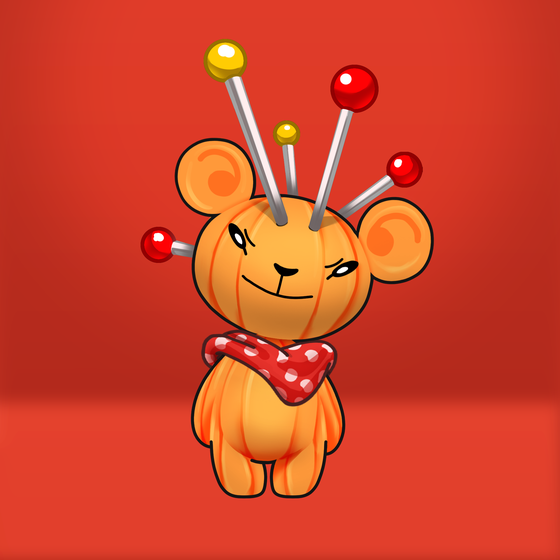 Evil Teddy Bear #5042
