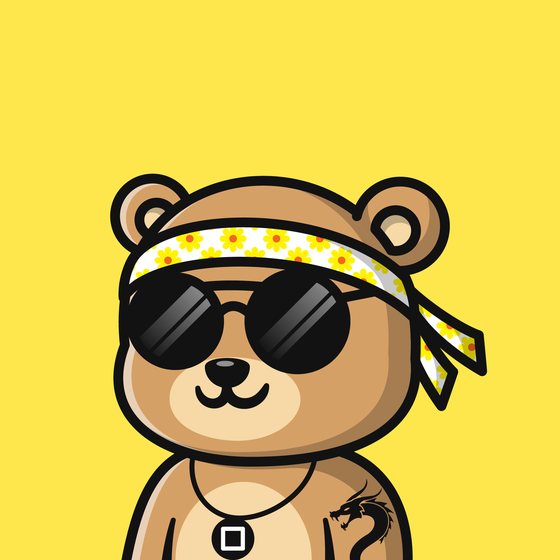 Summer Bear #2131