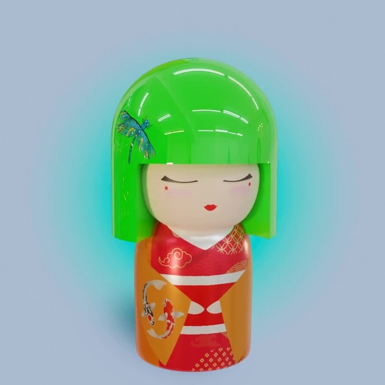 Kokeshi Kazumi #1819