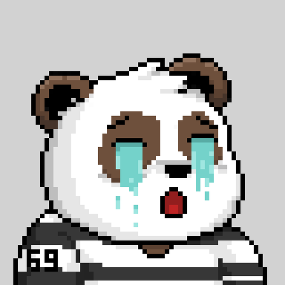 Pixel Panda #8680