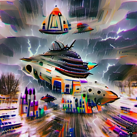 Outerspace Yacht 230/501