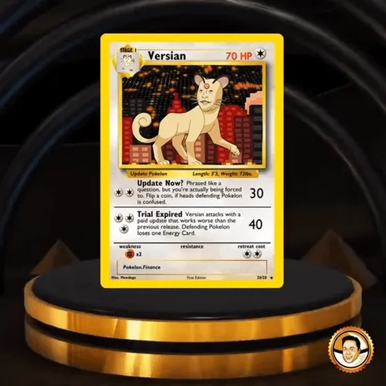 POKELON #108: Versian (Holographic) (1E)