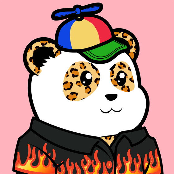 Panda Paradise #8682