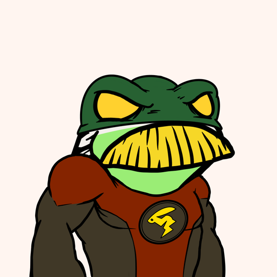 FUD Frog Force #7272