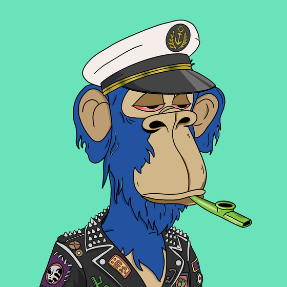 Elder Apes Yacht Club #6808