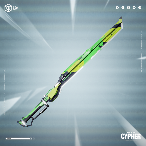 Collider Craftworks - Cypher Airdrop2 #10859