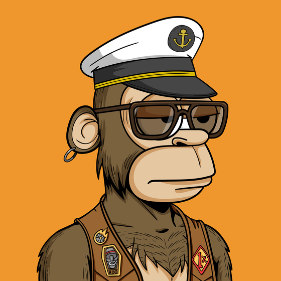 Simp Ape Yacht Club #1786