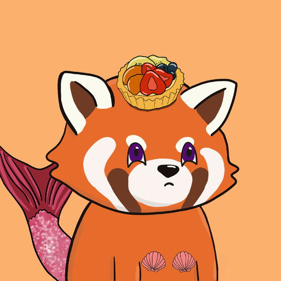 Okay Red Panda #3128