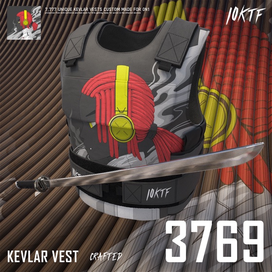 0N1 Kevlar Vest #3769