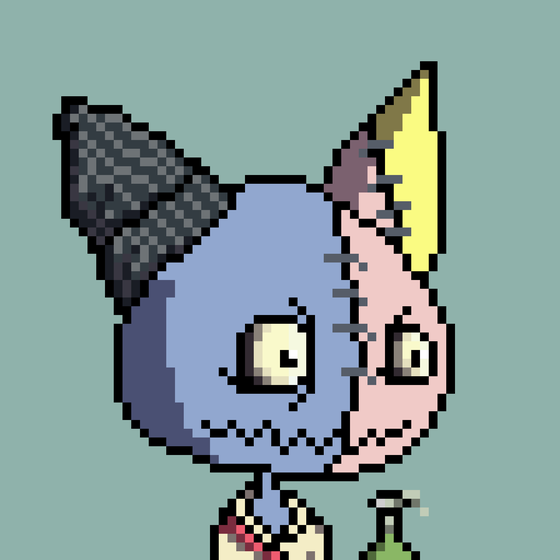 Voodoos PIXEL #5084