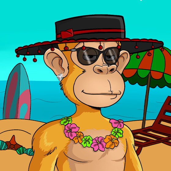 Island Ape #77