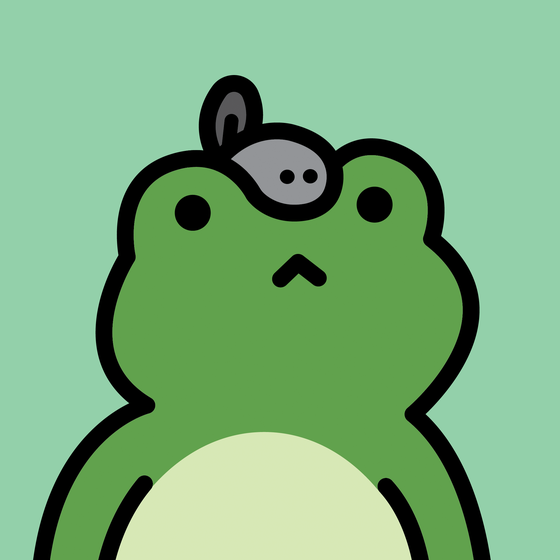 Froggy Friend #1441