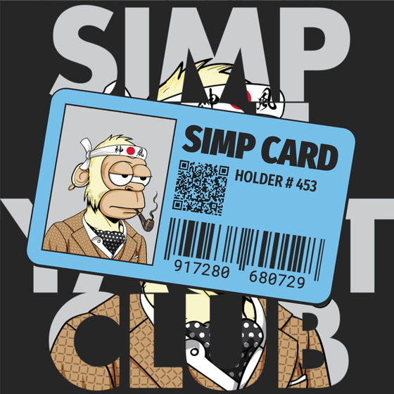 Simp Card #453