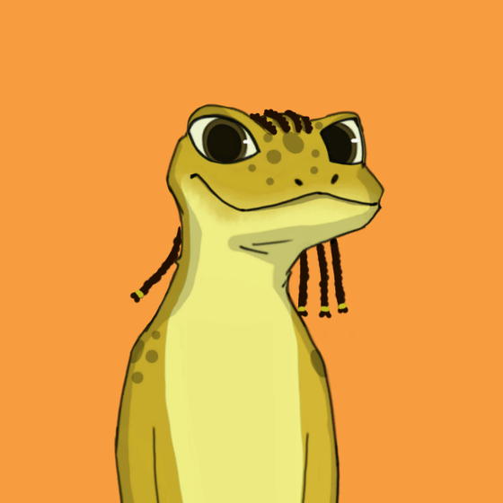 Silly Gecko #784