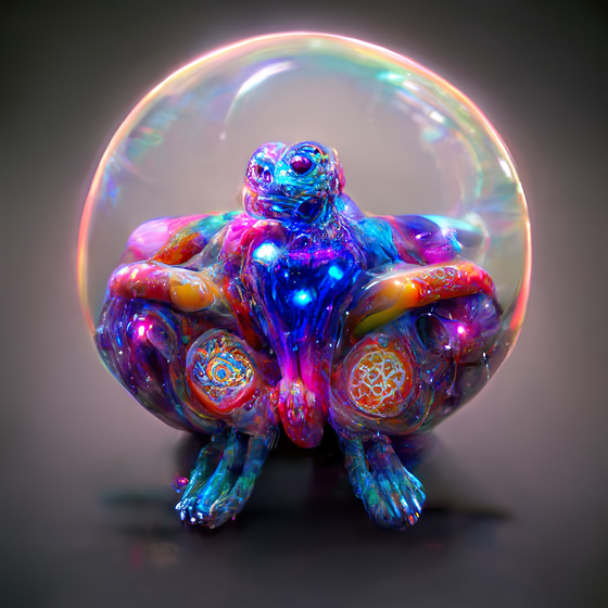 Bubble Beast 3996