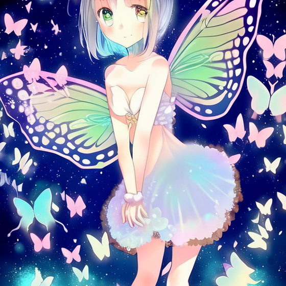 Tasuka Butterflies #485