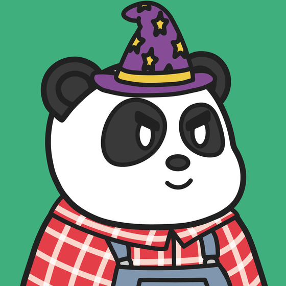 Frenly Panda #1610