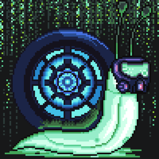 Cyber Snail #2642